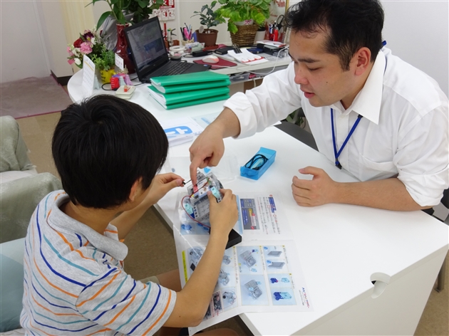 横須賀ロボット教室体験