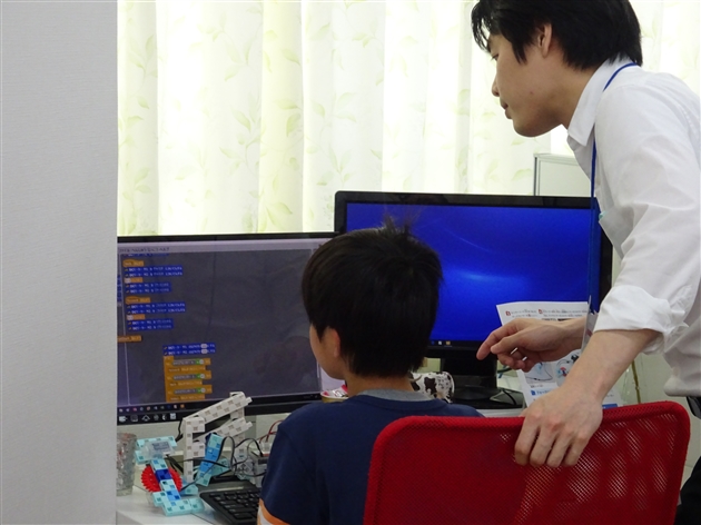 横須賀中央ロボットプログラミング教室
